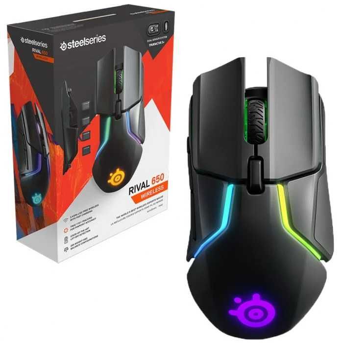 Mouse SteelSeries Rival 650 Wireless
