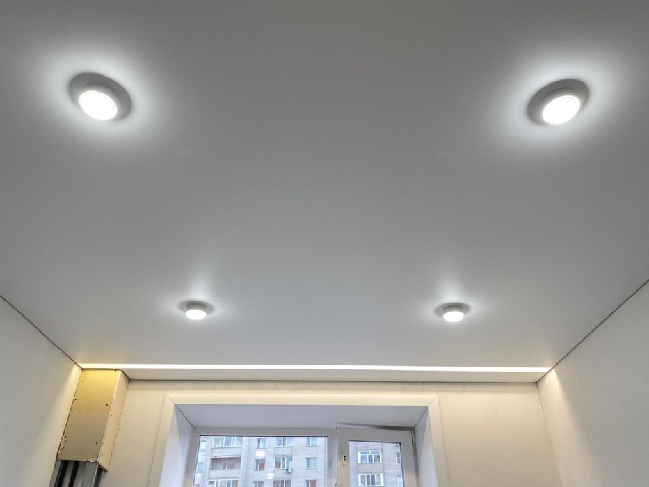 Натяжные потолки