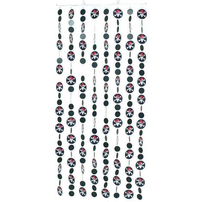 Декоративна завеса за врата- ПИРАТИ- 90 х 200см