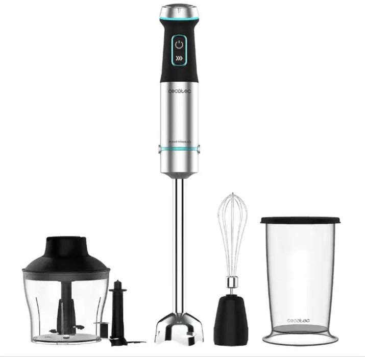 Ръчен блендер Cecotec Power TitanBlack 1200 XL