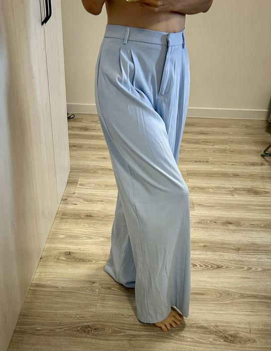 Брюки Mango Zarina Befree