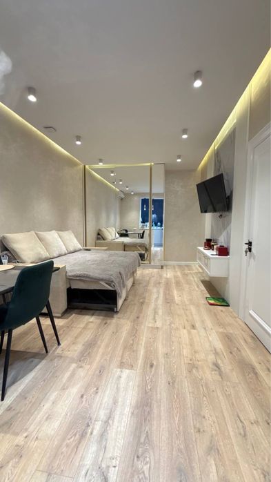 1в2/4/4 35м2 м-Ялангач / мебель техника / качественый ремонт