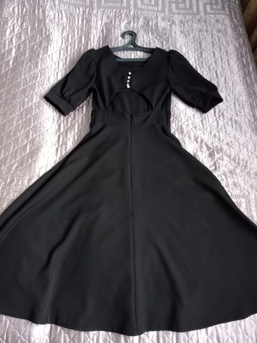 Платье чёрное платье чёрное