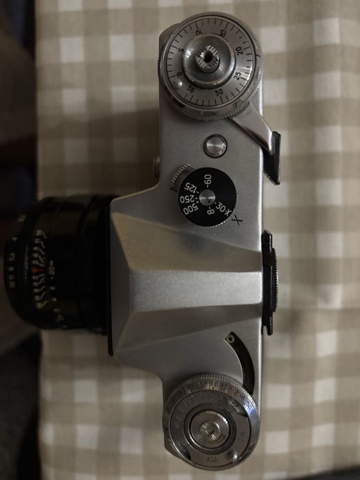 Фотоапарат Зенит.