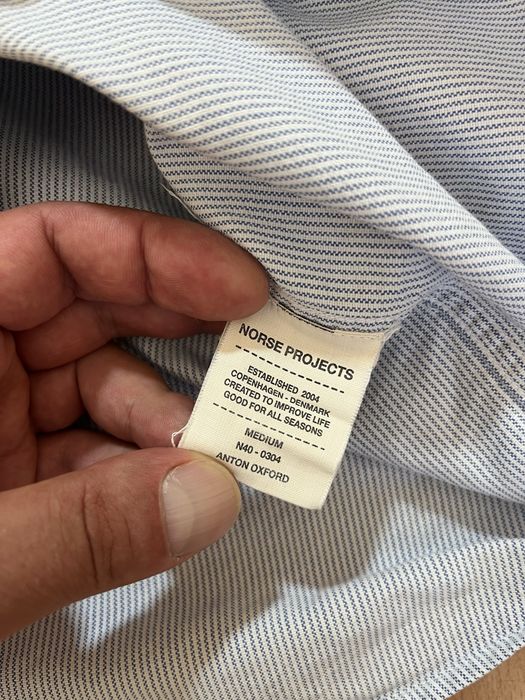 Norse Projects мъжка риза М