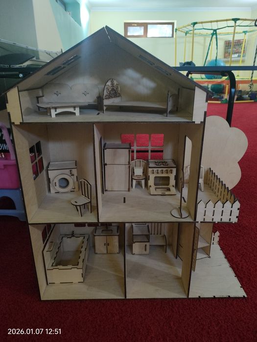 Домик для кукол для девочки