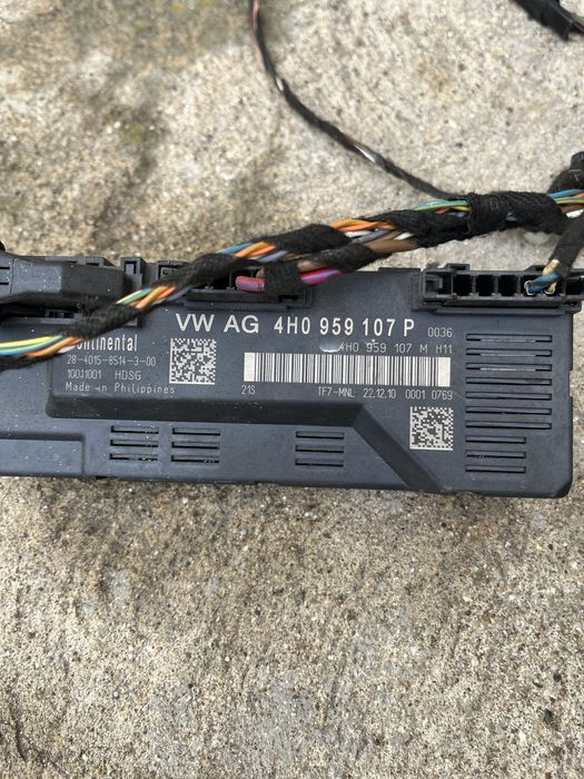 Комплект електрически багажник Audi A8 D4 4h Ауди А8