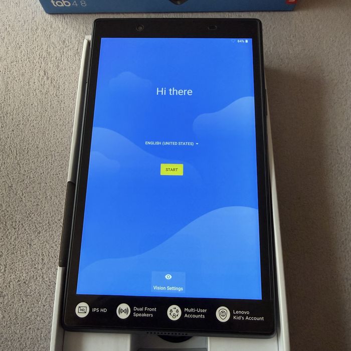 Таблет Lenovo tab 4 8”