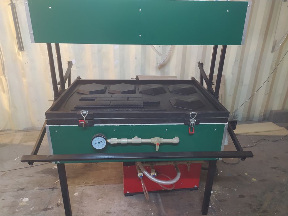 Вакуумный формовочный станок