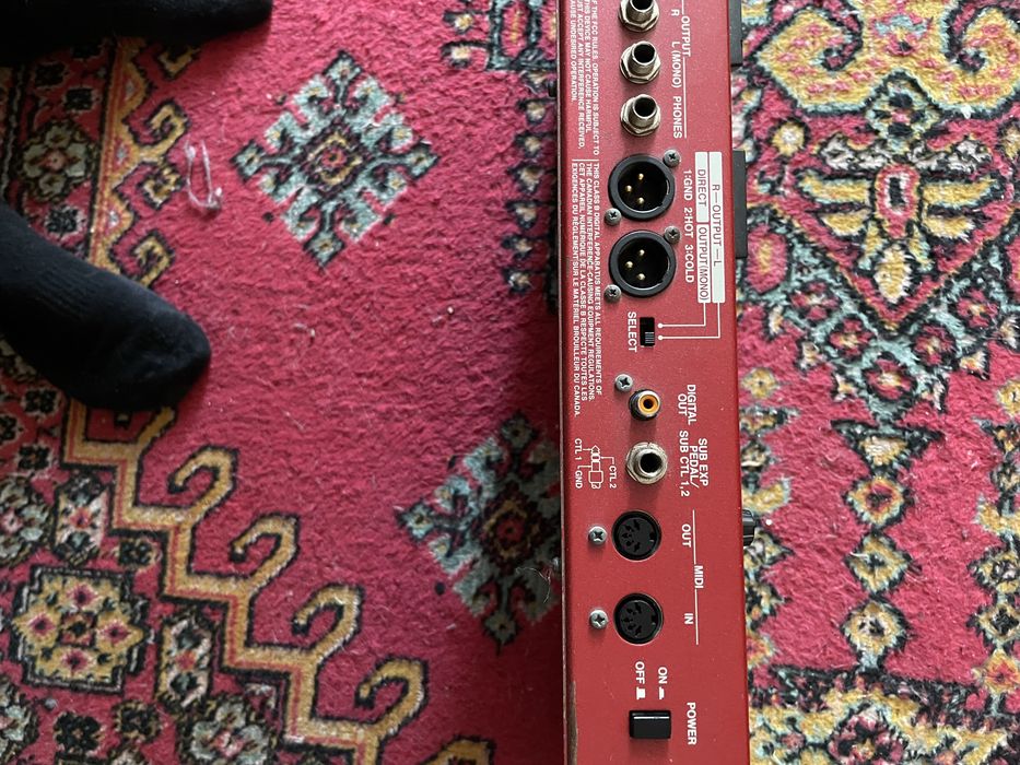 Бас-Гитарный процессор Boss GT-6B