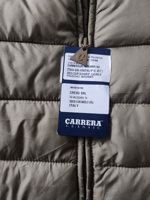 Jacheta bărbați XL Carrera