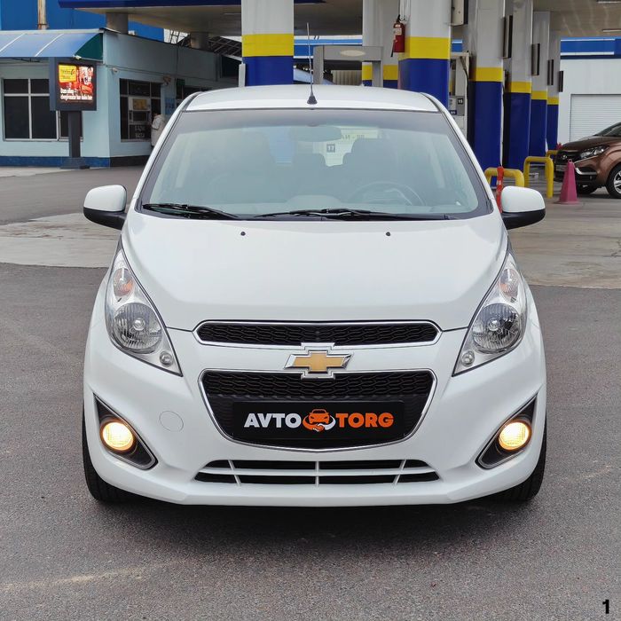 Chevrolet Spark, 2021, Optimum Plus, в идеальном состоянии