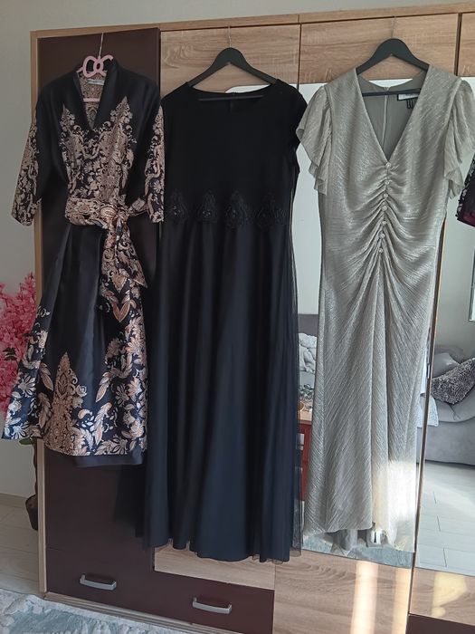 Rochițe  purtate  o singura data...elegante. de seara...