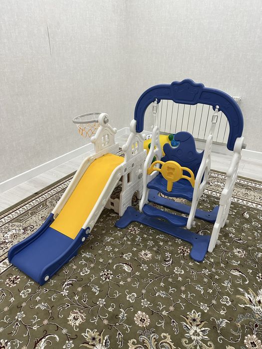 Горка игравая, в городе Актау