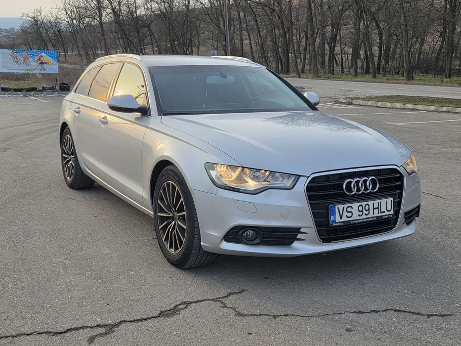 Audi A6 C7 2013 2.0 TDI  177cp Automat Bosse Cârlig Încălzire scaune