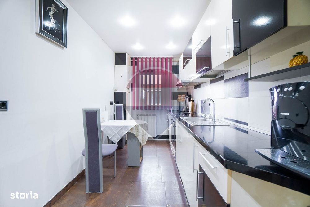 De Închiriat | 3 Camere Decomandat | 65 Mp | 2 Băi | Tractorul