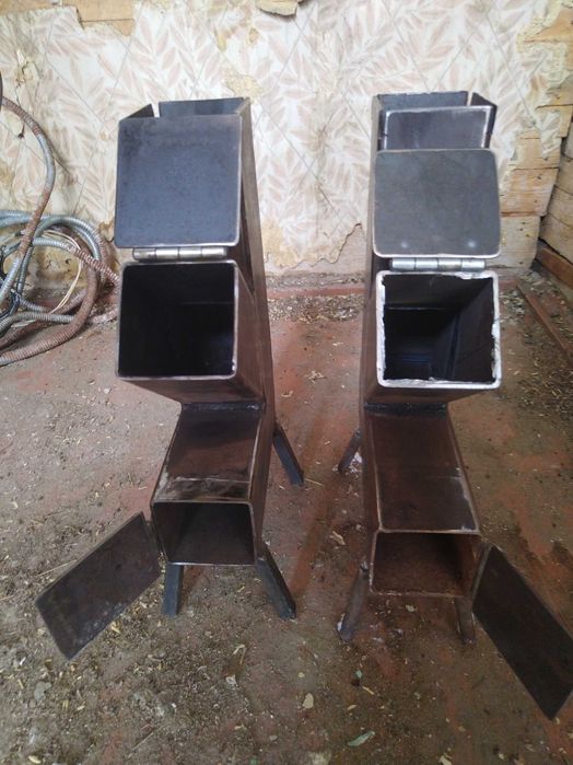 Продается походная печь ракета