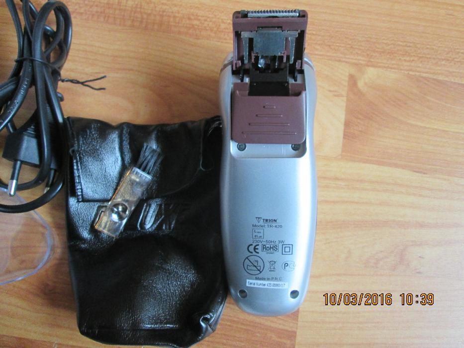 Aparat de ras multifunctional Trion Gino TR 420