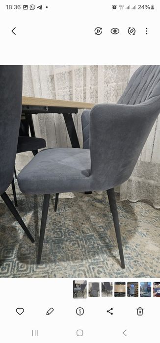 Продам стол со стульями