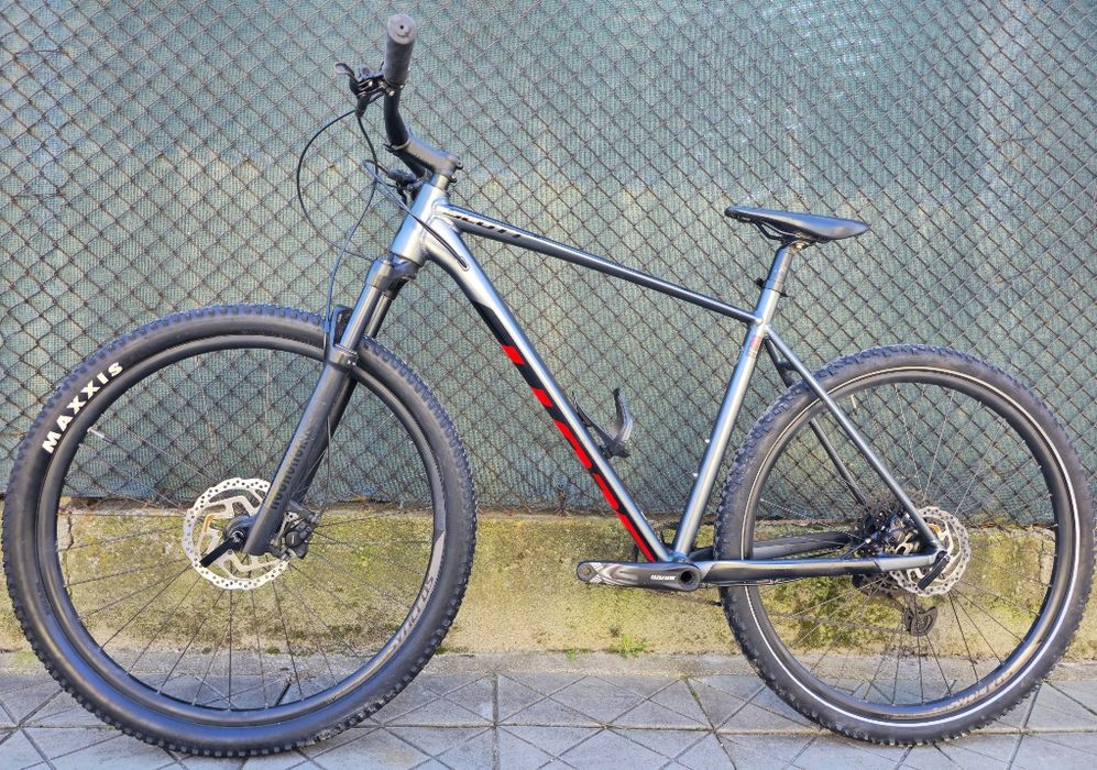 Scott Scale 29 цола XL размер 1х12 Sram NX Въздушна вилка Rockshox Jud