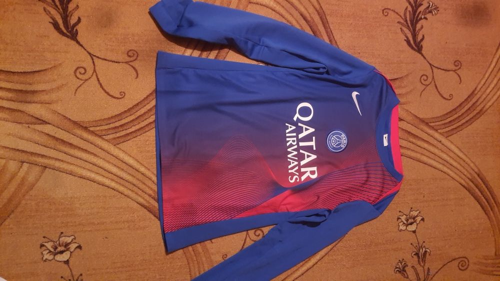 Блуза на с дълъг ръкав на Psg