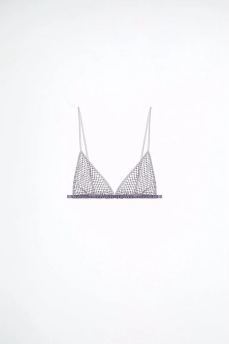 Sutien cu cristale Zara limited edition