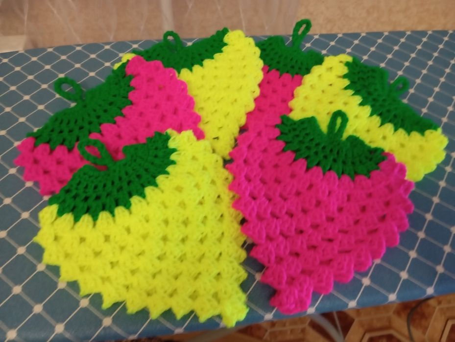 Продам прихватки ручной работы