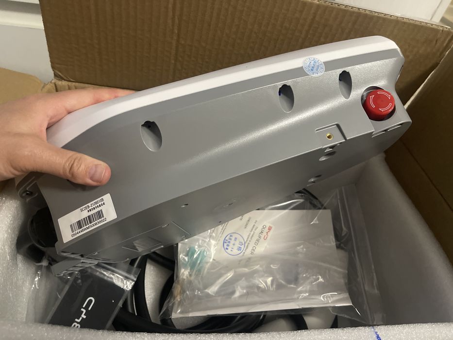 Зарядная станция для электромобиля