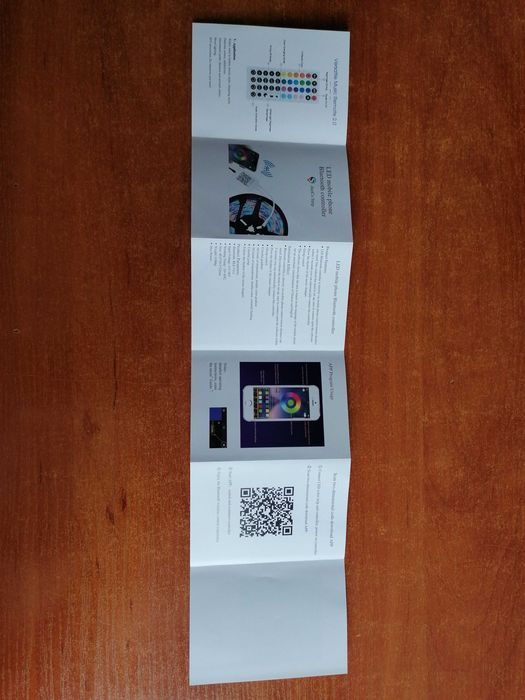 Два броя LED ленти GALAXIA