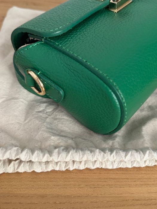 Сумочка натуральная кожа