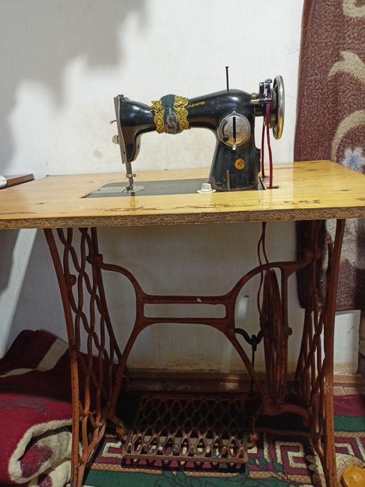 Швейная машина тигип тур айби жок кури турипти