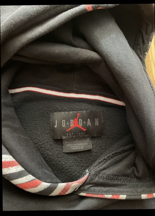 Ряко худи на jordan