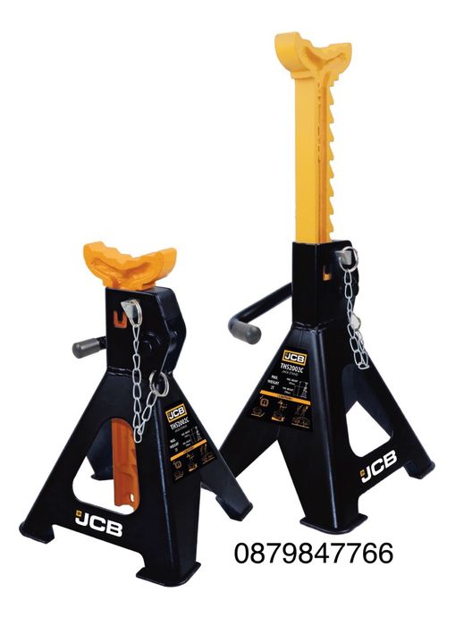Стойка за кола 2тона JCB със защита