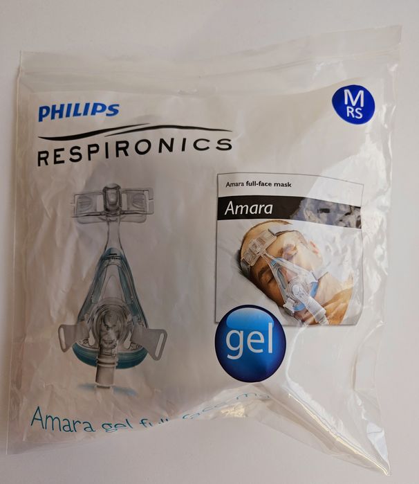 Mască C-PAP Philips Respironics Amara gel full-face mask