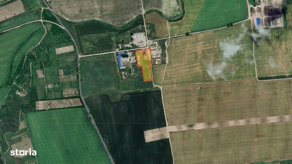 HARSOVA - zona IAS, Teren intravilan17,000 mp si contructii