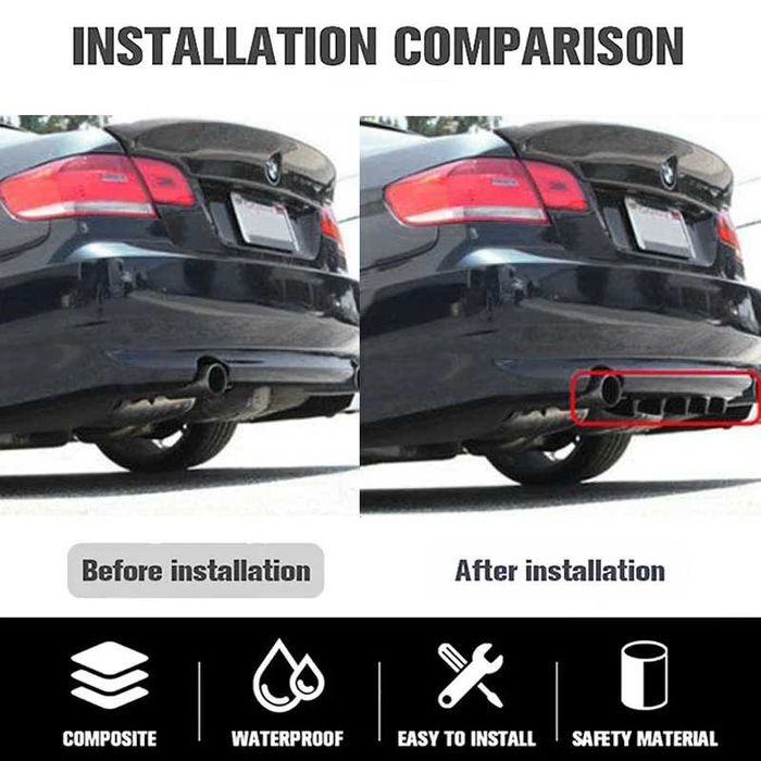 Комплект тунинг елементи за автомобил