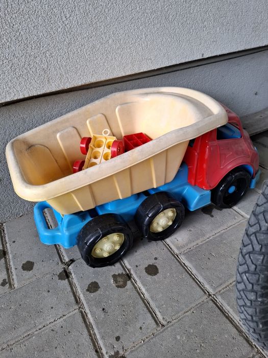 Vand topogan, leagan, camion lego