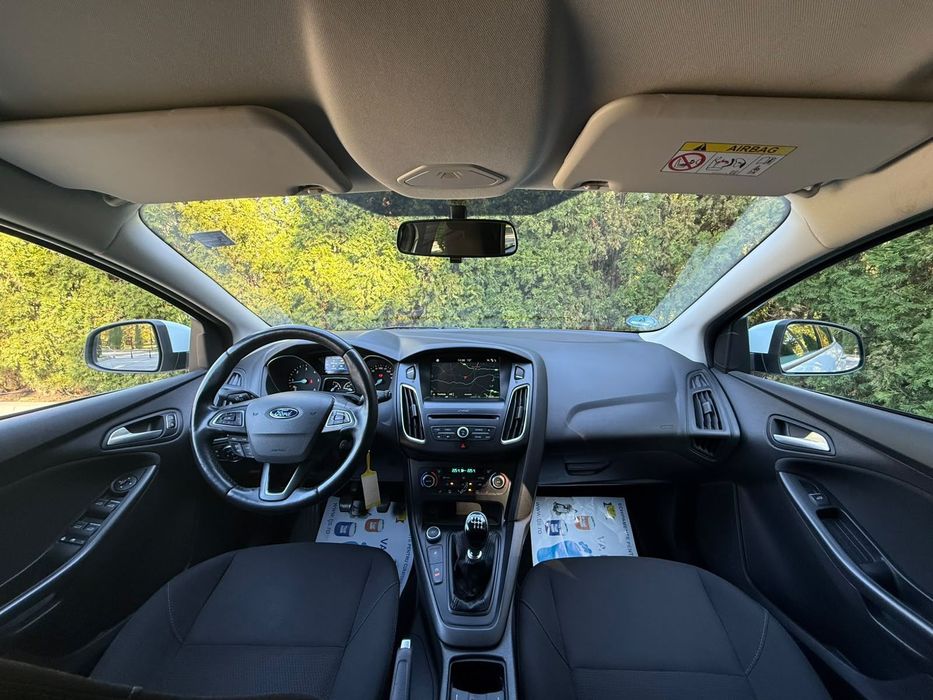 FORD Focus 2018 — imagine 5