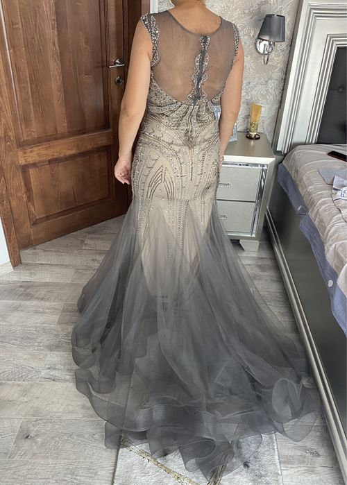 Rochie de ocazie cu pietre !Sale!!