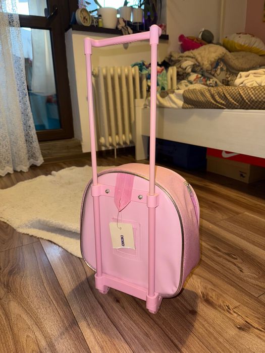 Ghiozdan troller fete nou