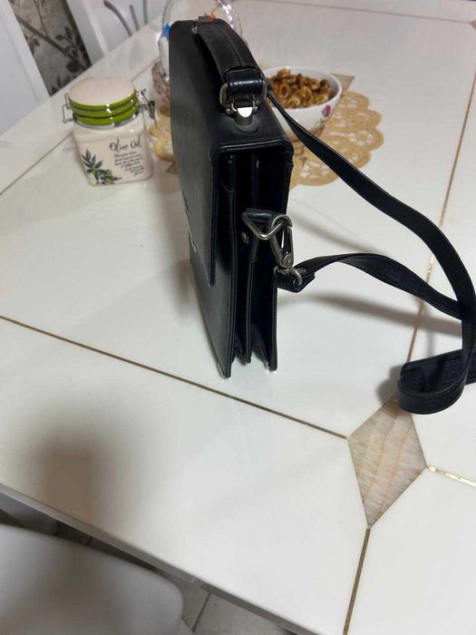 Сумка планшет кожа