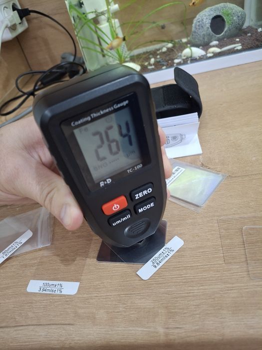 Толщиномер R&D новый