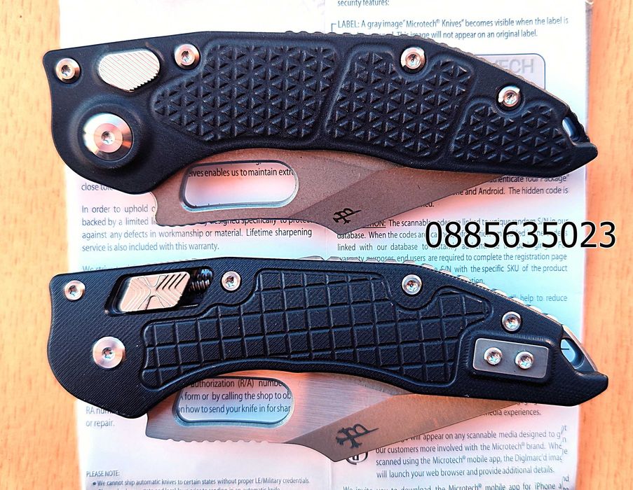 Microtech Stitch Automatic / Stitch RAM-LOK