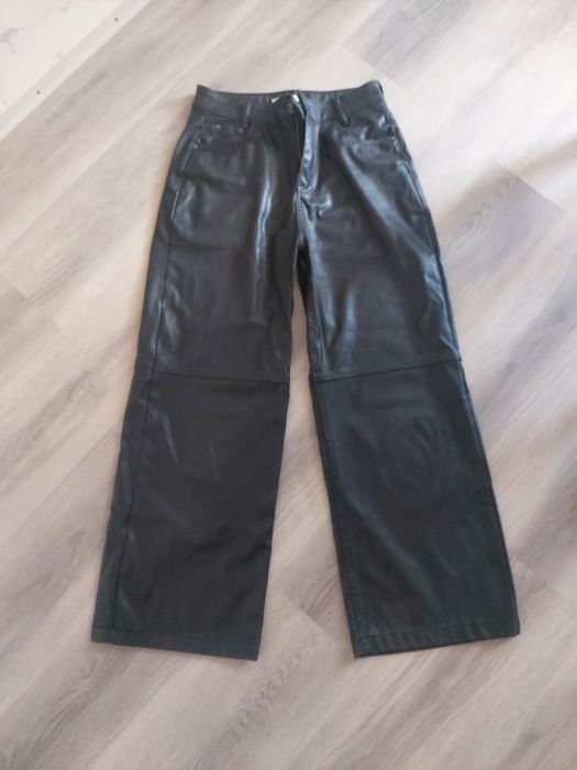 Кожаные брюки в отличном состоянии