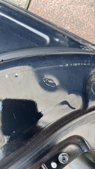 Даерь двери  Hyundai Elantra AD