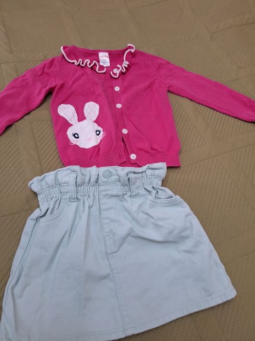 Спортивный костюм для девочки на 2 года