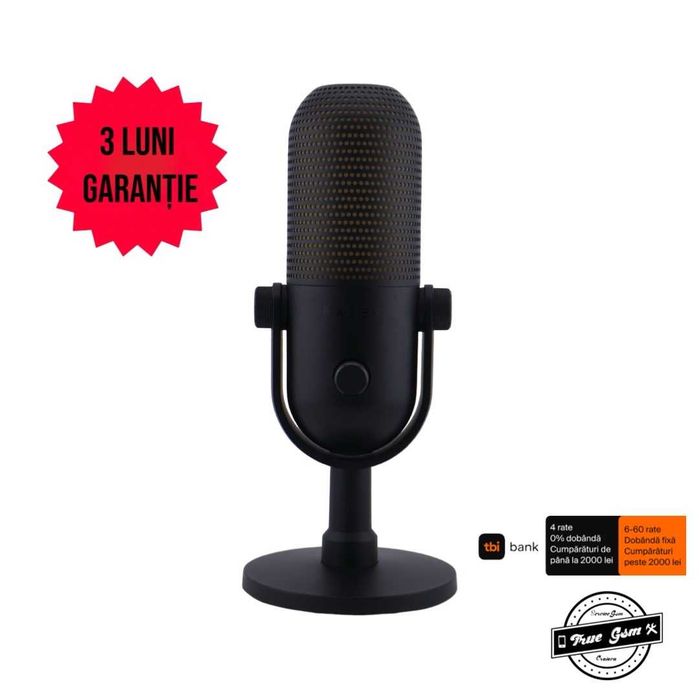 Microfon Razer Seiren V3 Chroma Black | TrueGSM