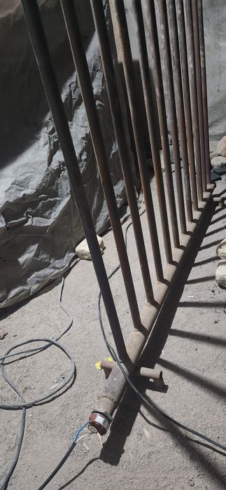 Isitish vositasi 2 kv tenti bilan