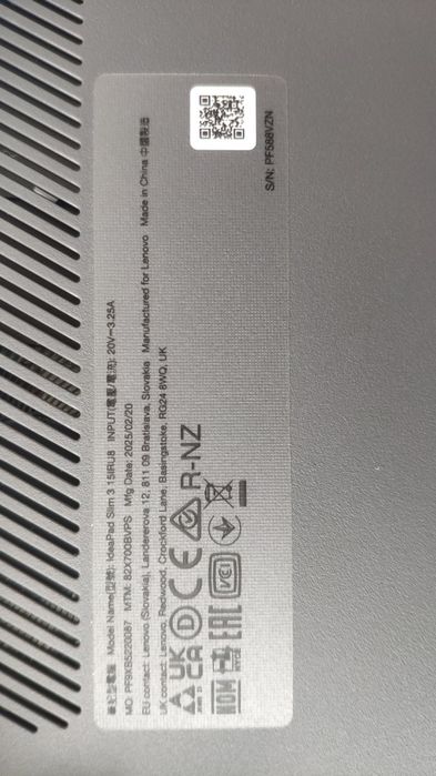 Lenovo IdeaPad Slim 3 15" (2025 г.)