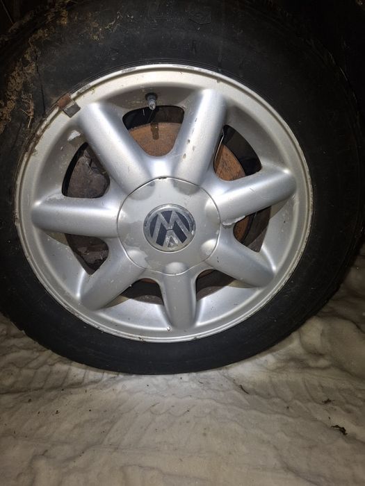 Vand jante vw 4x100